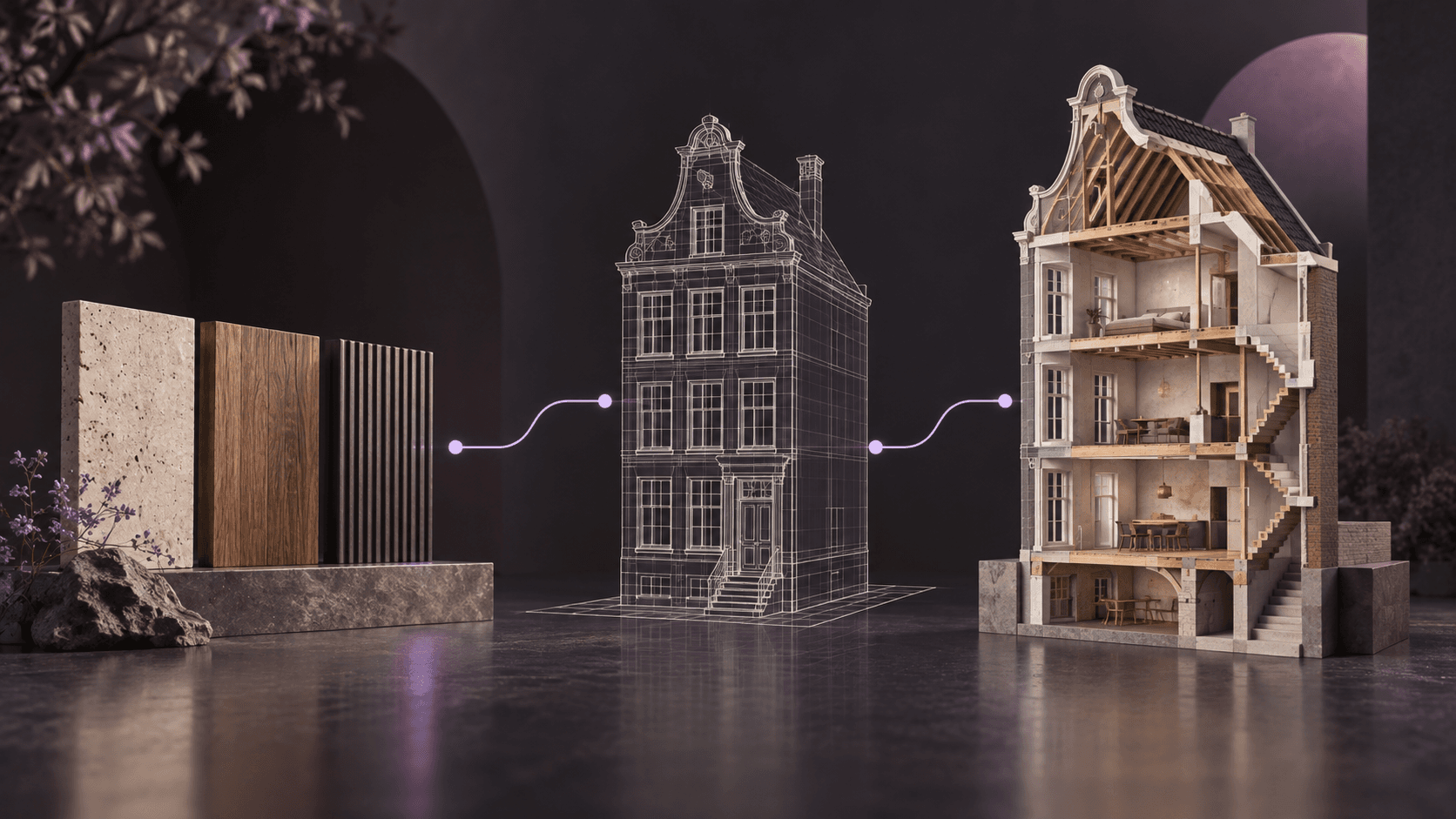 From Buyer Choice to Construction-Ready BIM, Automatically
