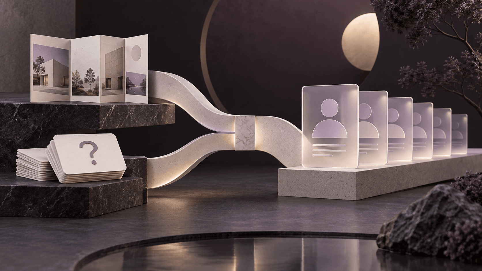 New CRM Tools: Brochure Widgets and Quiz Funnels