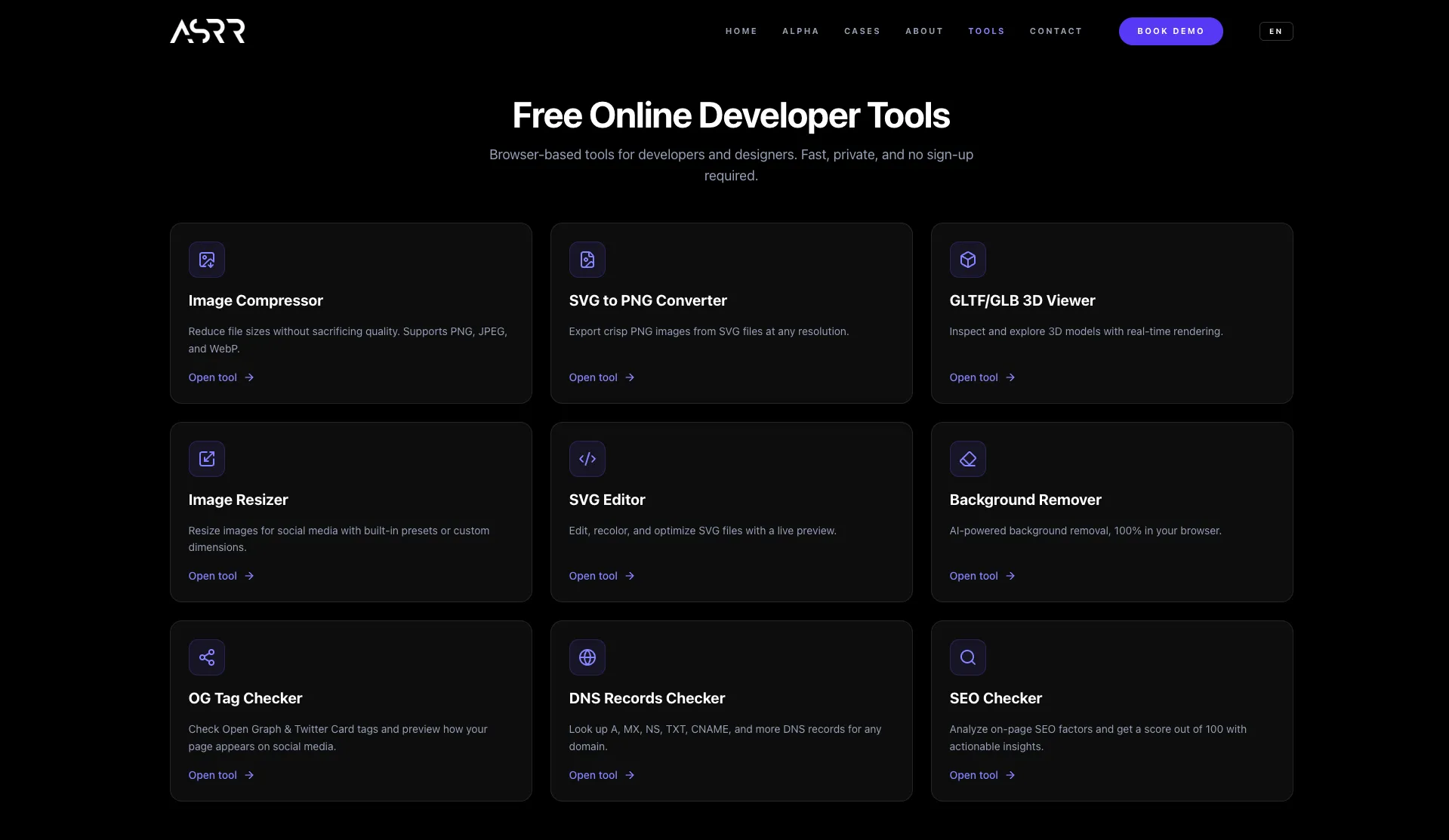 Free Developer Tools Now Available on Our Website