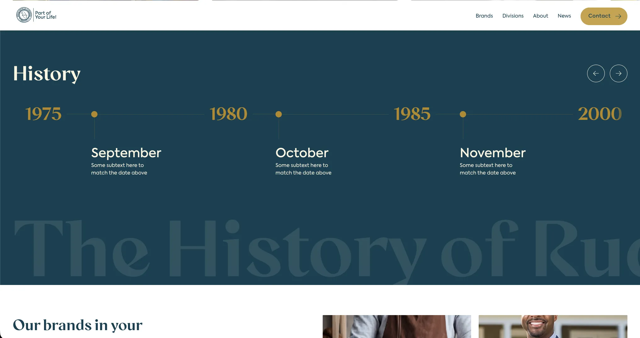 Rudisa International: New Corporate Website